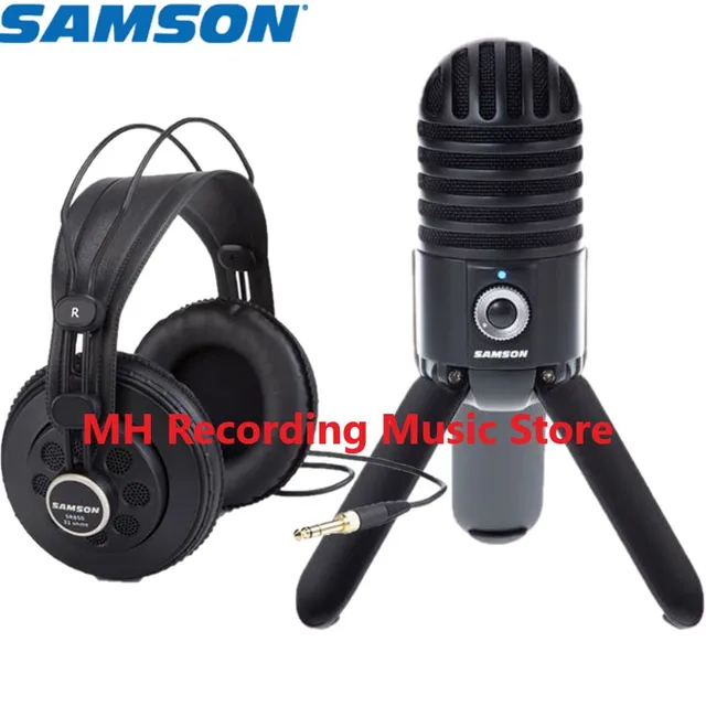 use computer microphone with headphones