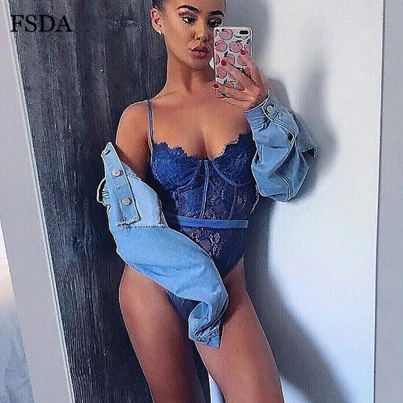 FSDA Women Sexy White Lace Bodysuit Summer Off Shoulder Black Backless Jumpsuits Women Spaghetti Strap Lady Party Bodysuits FSDA Women Sexy White Lace Bodysuit Summer Off Shoulder Black Backless Jumpsuits Women Spaghetti Strap Lady Party Bodysuits