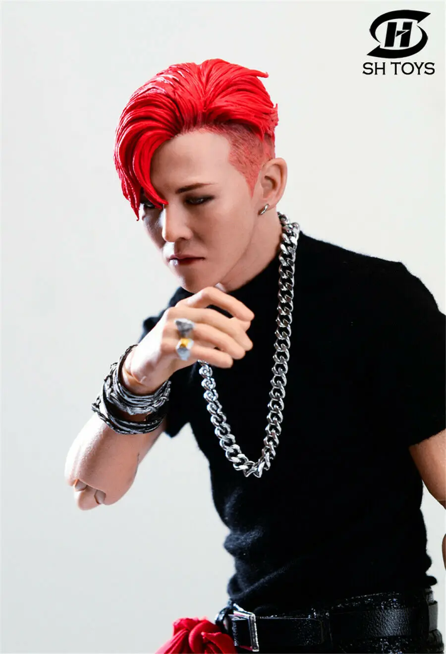 SHTOYS 1/6 Азиатский суперзвезда BIGBANG капитан GD g-дракон Горячие Фигурки игрушки