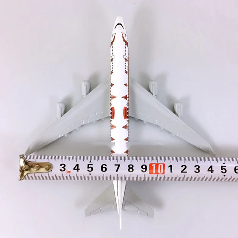 Коллекция 1:400 весы 16 см тайский Дракон воздушный B747-400 модель самолета литой Сплав моделирование пассажирский самолет дисплей