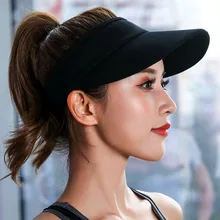 Outdoor Sports Running Hat Sun Cap Wide Brim UV Protecting Summer Beach Sun Caps SEC88