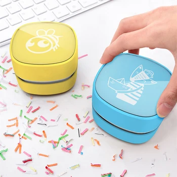 

Mini Table Vacuum USB Rechargable Desktop Vacuum Cleaner With Temperature Control Office Dust Crumb Collection Cleaner Vacuums
