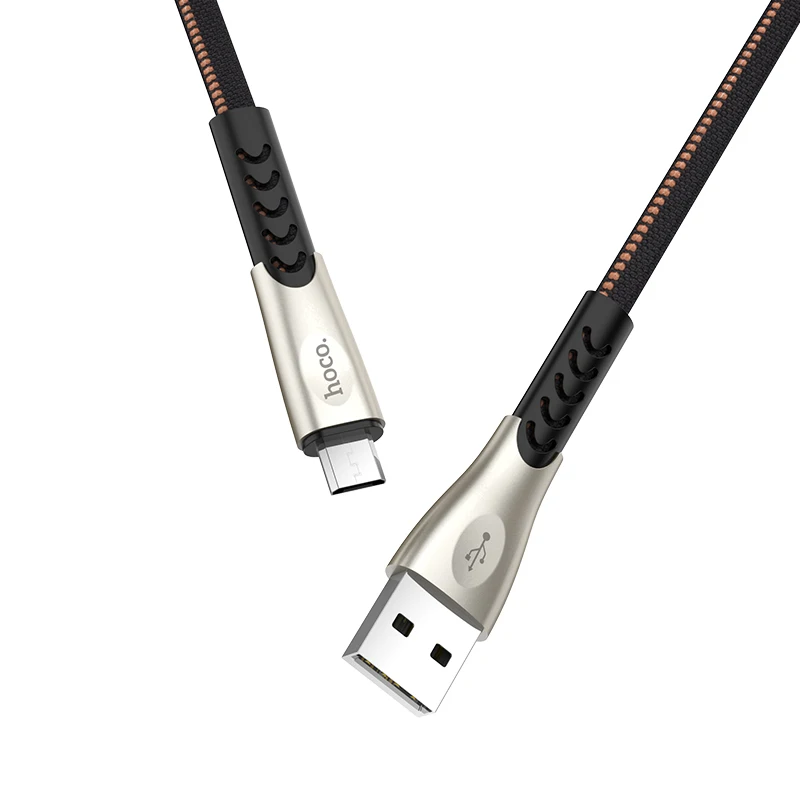 HOCO U48, 20 шт./лот,, 1,2 м, Прочный USB кабель для iPhone, кабель типа C, микрокабель для samsung, USB C, провод зарядного устройства