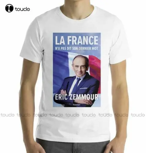 

Рубашка Zemmour президентская 2022, Франция еще не сказала, что ее последнее слово, мужские рубашки для гольфа на заказ, унисекс, для подростков