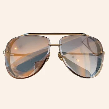 

High Quality Oversize Sunglasses Men With Brand Pilot Sun Glass Male gafas de sol hombre