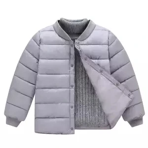 Новое осенне-зимнее теплое пальто из плюша и бархата для маленьких мальчиков и девочек, куртка плотная теплая верхняя одежда, одежда для 3, 4, 5, 6, 8, 10, 12 лет