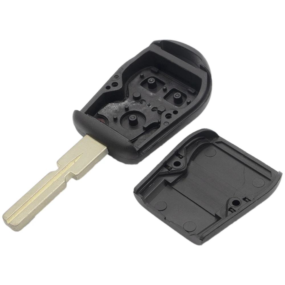 WhatsKey 3 кнопки Замена ключа автомобиля дистанционного ключа оболочки для BMW X5 Z3 Z4 E31 E32 E34 E36 E38 E39 E46 ключ-контроллер, не острый HU58 лезвие