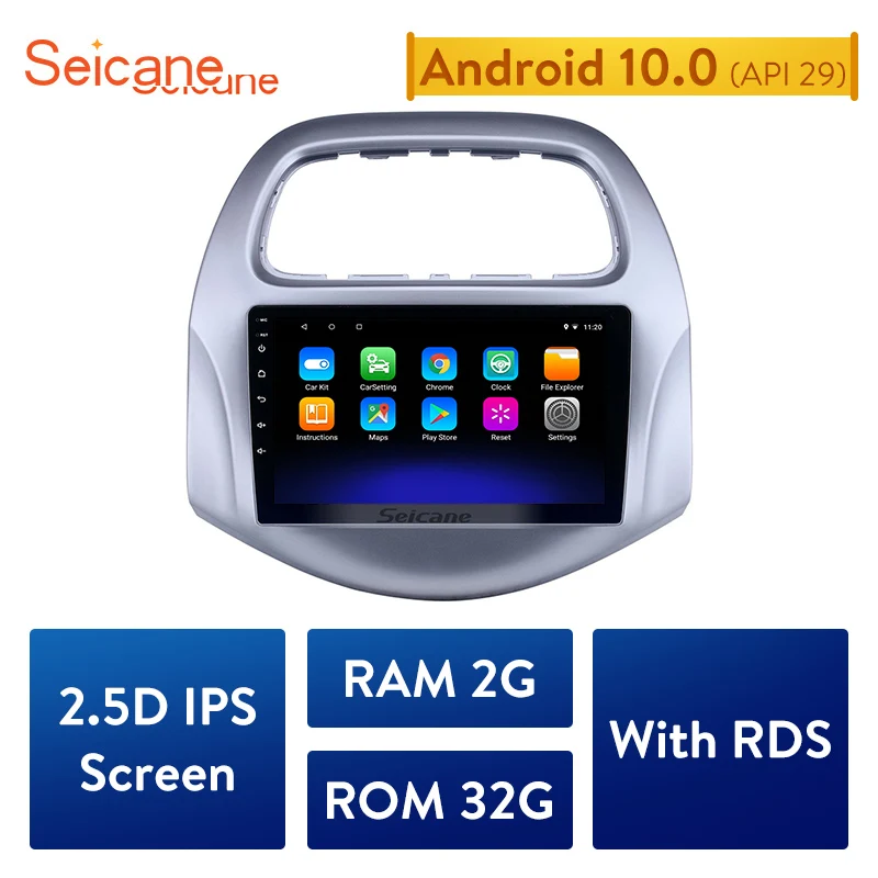 Seicane 9 дюймов Android 8 1 фотообои для chevy Chevrolet Daewoo Matiz/ Spark/ Baic/ Beat 2018 2019 авто