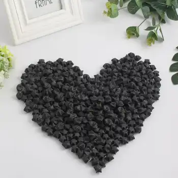 

100PCS Creative Glitter Folded Origami Paper Lucky Star Confetti For Birthday Wedding Baby Shower Party Favors Propose Gift