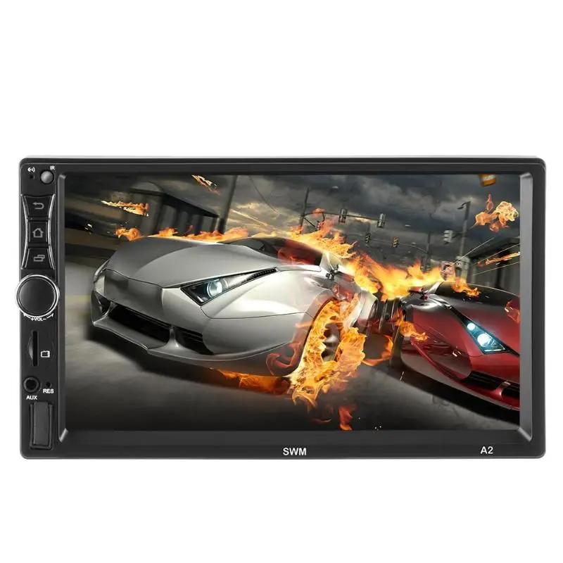 

SWM A2 2 Din Car Radio Multimedia Player 7" Android 8.1 HD GPS Navi Bluetooth WiFi USB Stereo Video MP5 Player AUX TF Auto Aduio