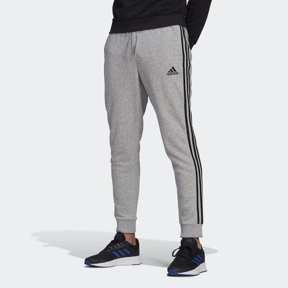 Adidas Pantalones deportivos M 3S Fl Tc ropa deportistas, color gris|Pantalones de correr| - AliExpress