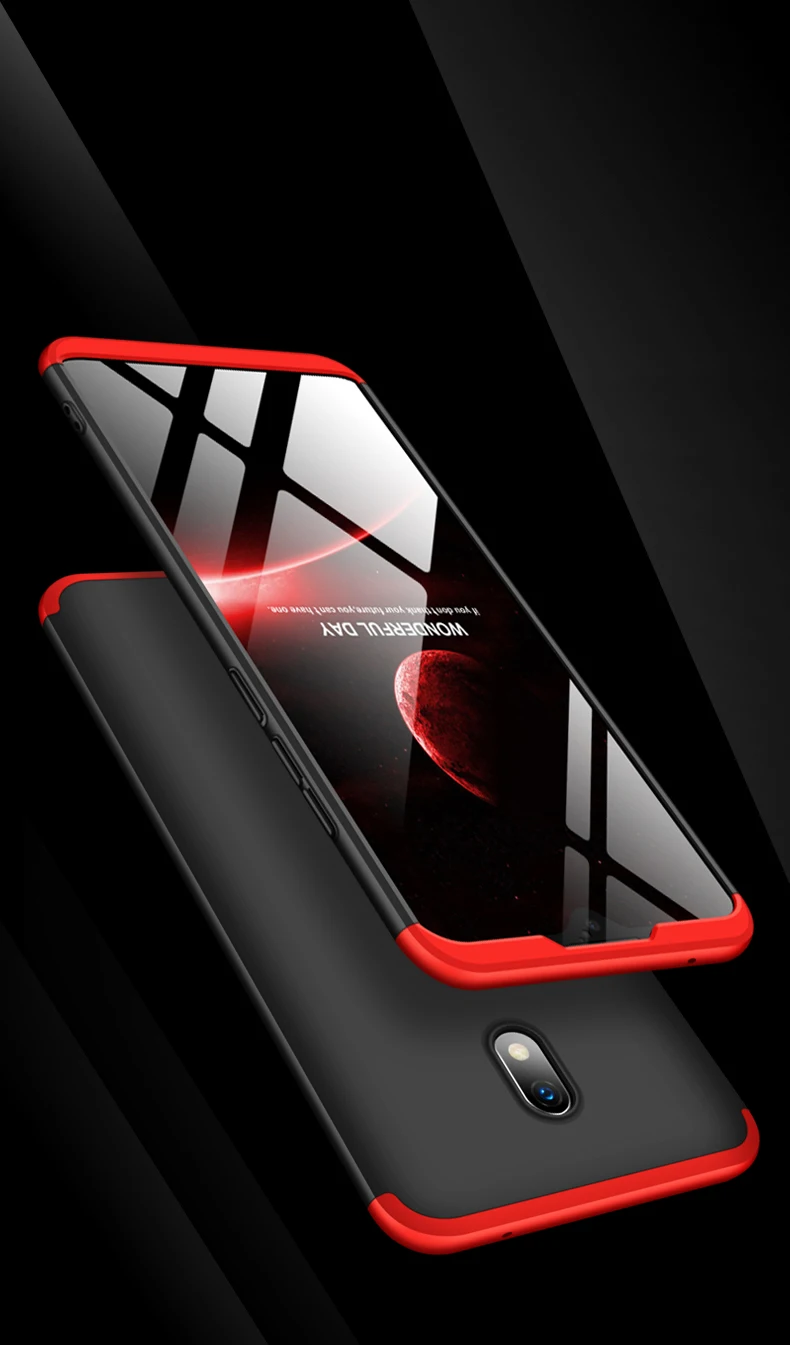 Для Red mi 8A чехол для Xiaomi mi Note 10 A3 9 9T Lite Red mi Note 8T 7 8 Pro 7A 8A чехол 3 в 1 шт полная защита противоударный чехол