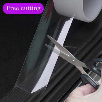 

Anti-scratch Car Door Anti-collision Strip Invisible Transparent Scotch Tape for mazda 2 3 6 M5 MS CX-5 CX5 Artzma 6 car styling