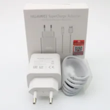 Для huawei 5V 4.5A Supercharge EU настенное зарядное устройство адаптер 1 м 5A type C кабель для mate 20 X P30 P20 Pro P10 Plus mate 9 10 pro