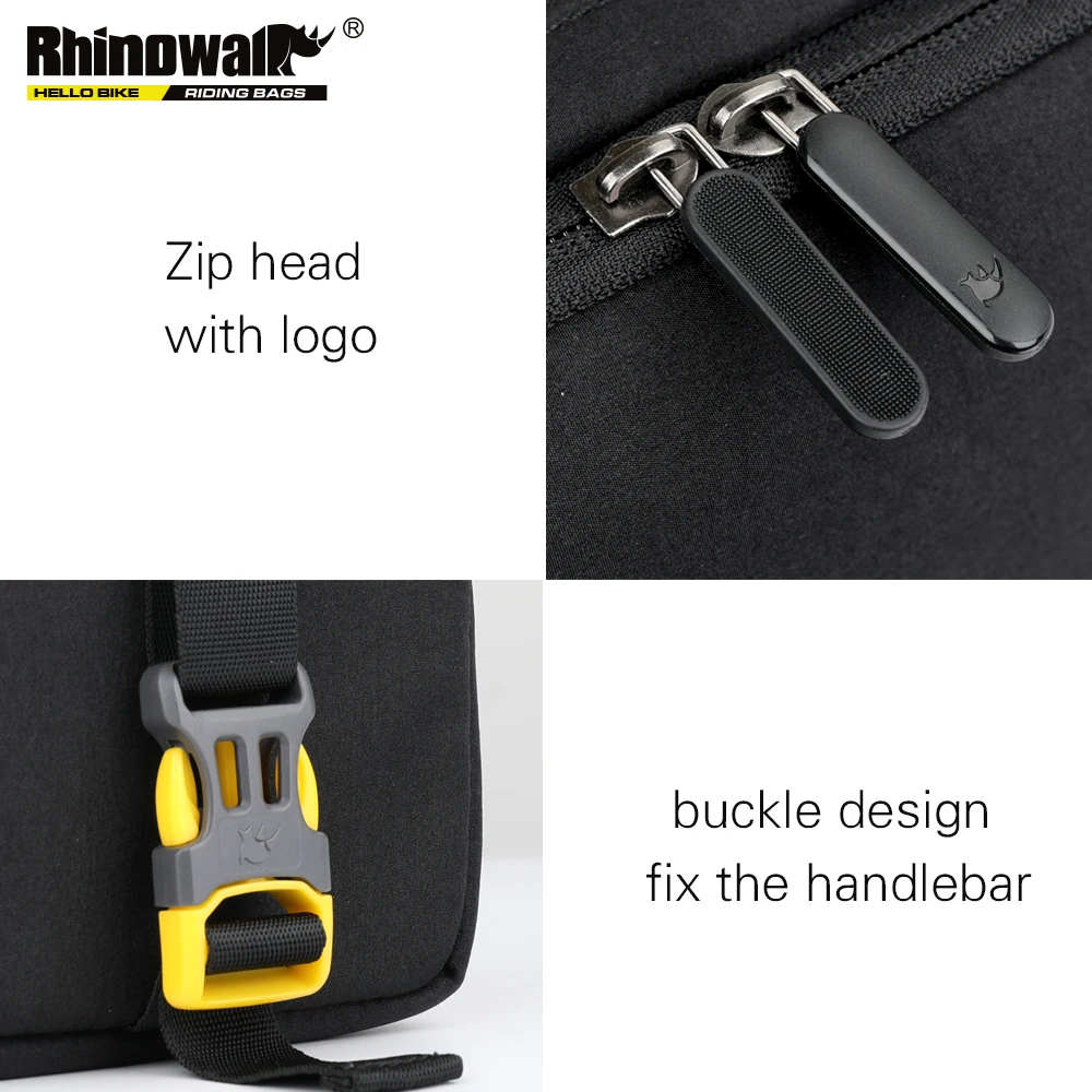 Сумка для велосипеда Rhinowalk многофункциональная велосипедная передняя корзина
