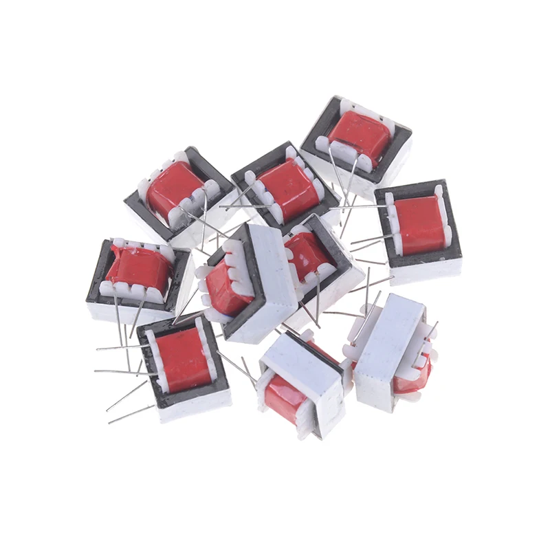 Double-wire Winding Audio Transformers 600:600 Ohm 1:1 EI14 Isolation Transformer 10pcs