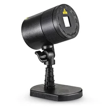 Открытый водонепроницаемый динамический лазерный лужайка лампа светодиодный лазерный проектор для вечерние свадебные украшения сада#3