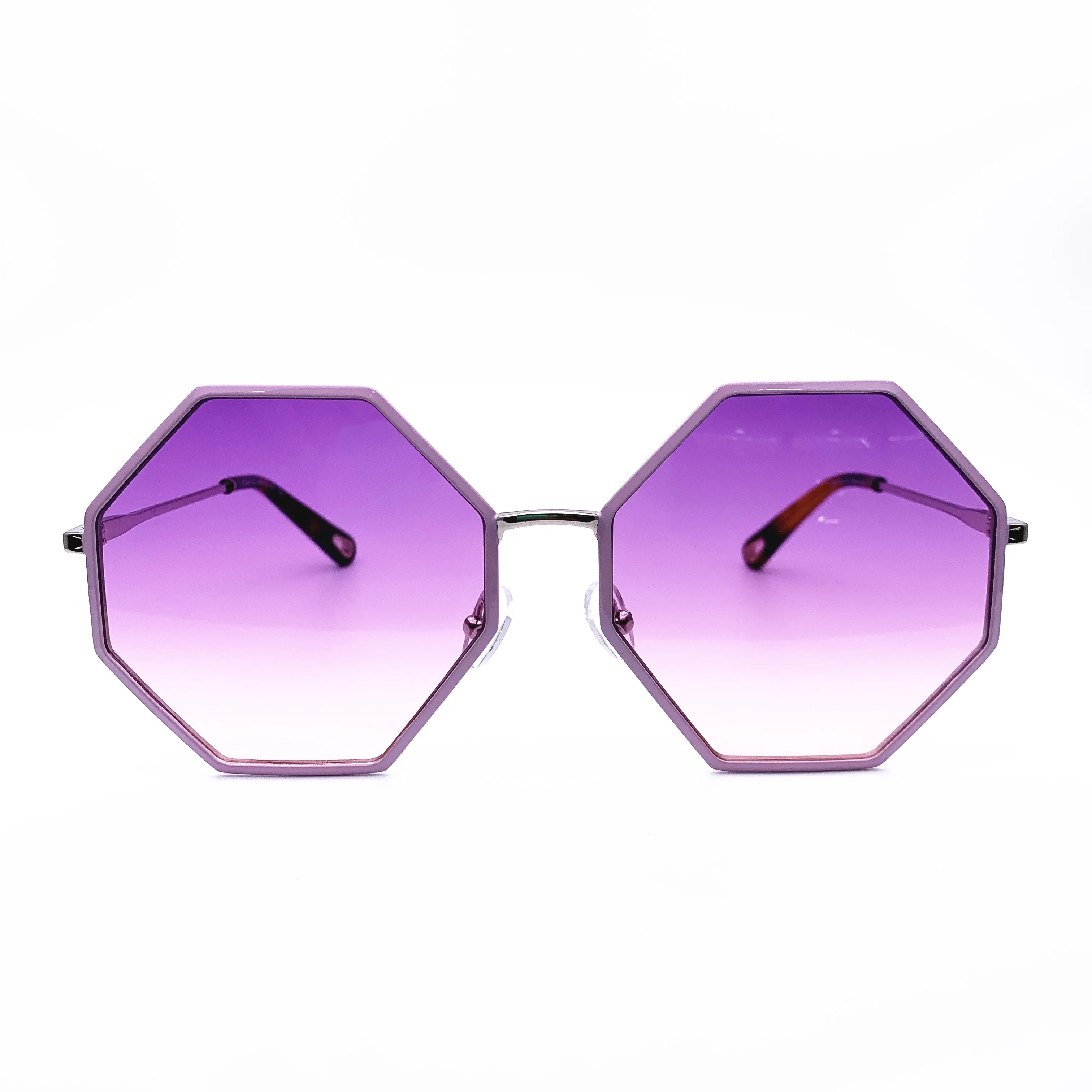 purple graident Belight оптический бренд дизайн для женщин неправильной формы Крутые Модные фиолетовые UV400 защита солнцезащитные очки с Чехол Oculos CE3102S - Цвет линз: purple graident