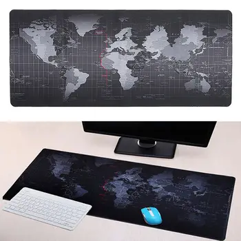 

Large Size 700*300MM World Map Speed Game Mouse Pad Mat Laptop Gaming Mousepad alfombrilla de ratón tapete de rato