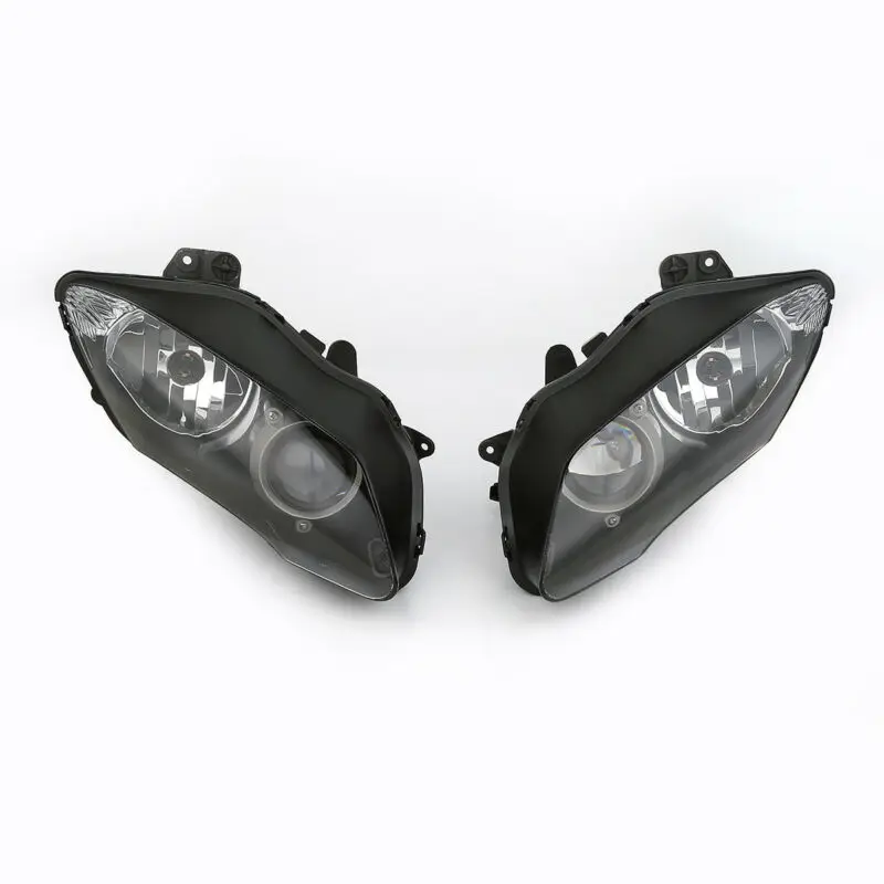 Передние фары для мотоцикла Фара сборка для Honda Kawasaki Yamaha YZF R1 YZF R6 YZF-R6 YZF-R1