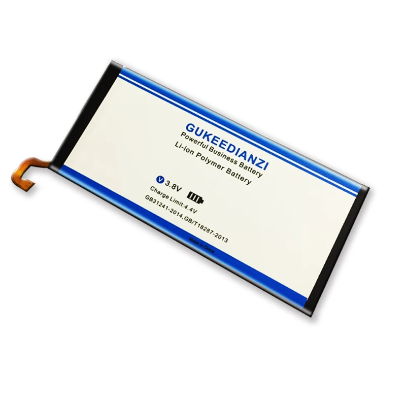 GUKEEDIANZI EB-BC700ABE для samsung Galaxy C7 C7000 батарея SM-C7000 C7010 C7018 запасная батарея 4500 мАч