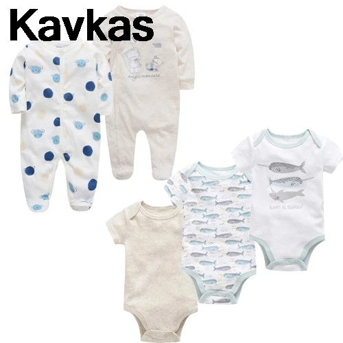 

KAVKAS 2019 PCS baby boy trousers shorts jumpsuit summer spring baby jumpsuit cotton rouba de bebes 0-12 months