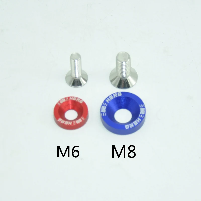 M8 universal Fender Washers 8MM 1set = 6pcs fender washers
