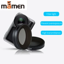 Waterproof&Dustproof Camera Lens Filter ND4 ND8 ND16 ND4/PL ND8/PL ND16/PL Lens Accessories For DJI OSMO ACTION Camera nd4 nd8 page 2 page href