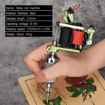 

Tattoo Machine Tattoo Equipment Coil Tattoo Machine Tattoo Set Secant Fog Machine Tool WS0082