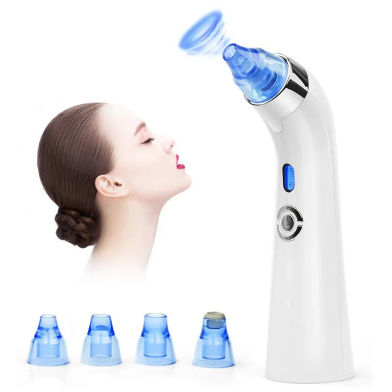 

Electric Blackhead Acne Pore Vacuum Cleaner Pore Cleaner Face Washing Instrument Export Instrument Pore Beauty Instrument Tool