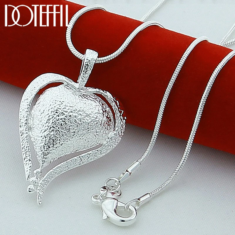 Jual Doteffil 925 Sterling Silver Heart 