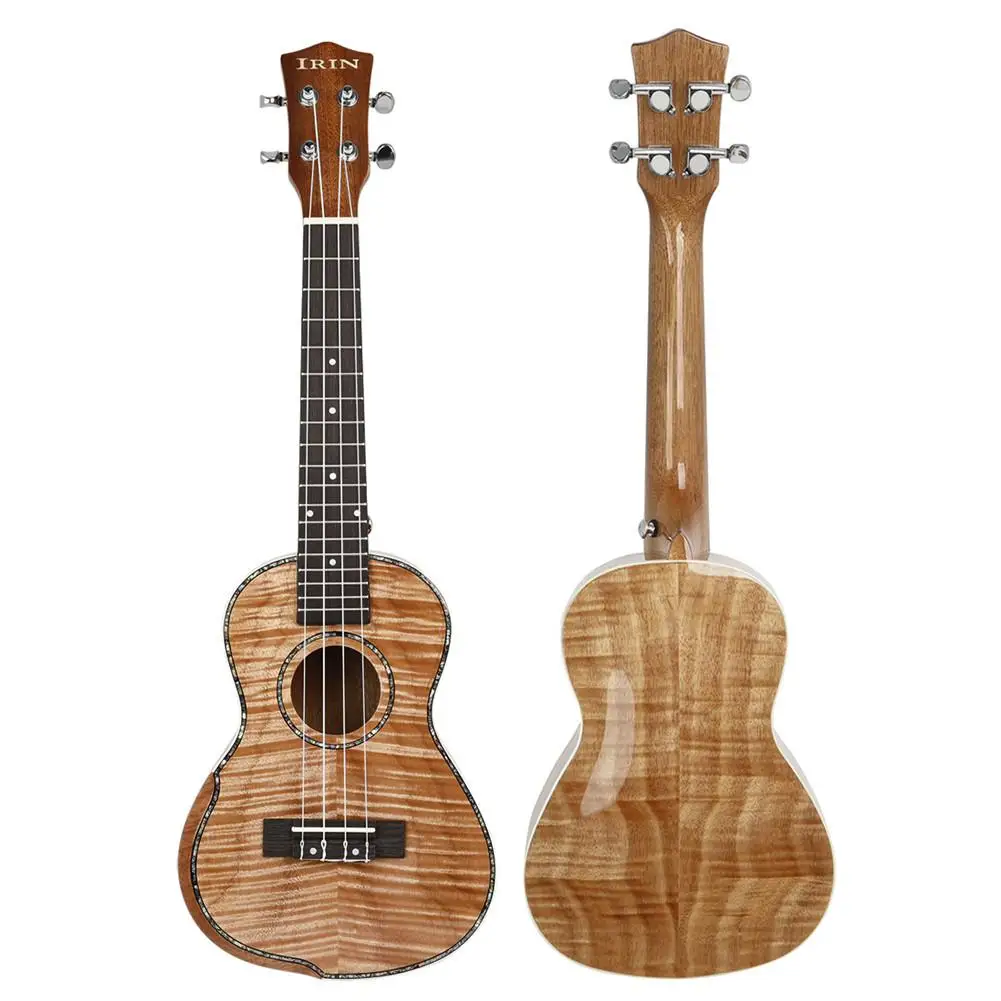 UK2380 23 дюймов концертная Гавайская гитара укулеле из красного дерева панель элегантная гитара Ukelele все твердые хвост гвоздь с сумкой струнная Капо ремень