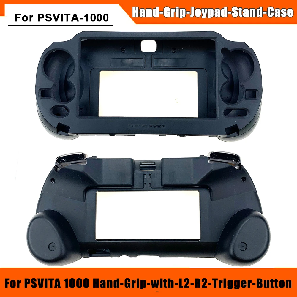 Neueste Ersatz Hand Grip Joypad Stand Fall mit L2 R2 Trigger Taste 