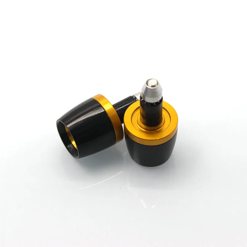 Для YAMAHA MT-03 MT03 MT-25 MT25 MT 03 25 мотоциклетный Руль с ЧПУ шапки руль ручки концы слайдеры 7/8 дюймов 22 мм - Цвет: Gold
