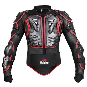 

Motorcycle Full body Protection jackets Motocross racing clothing suit Moto Riding protectors Jackets Size S-XXXL