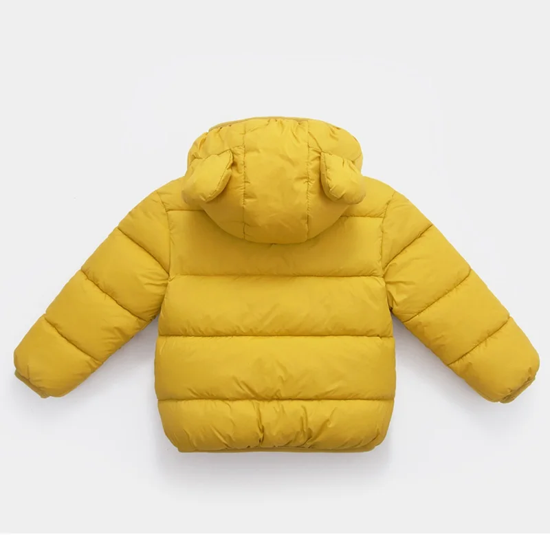 COOTELILI Velvet Winter Children's Parkas Kids Jackets For Girls Boys Coat Warm Thick Fleece Baby Outerwear Infant Overcoat (14)