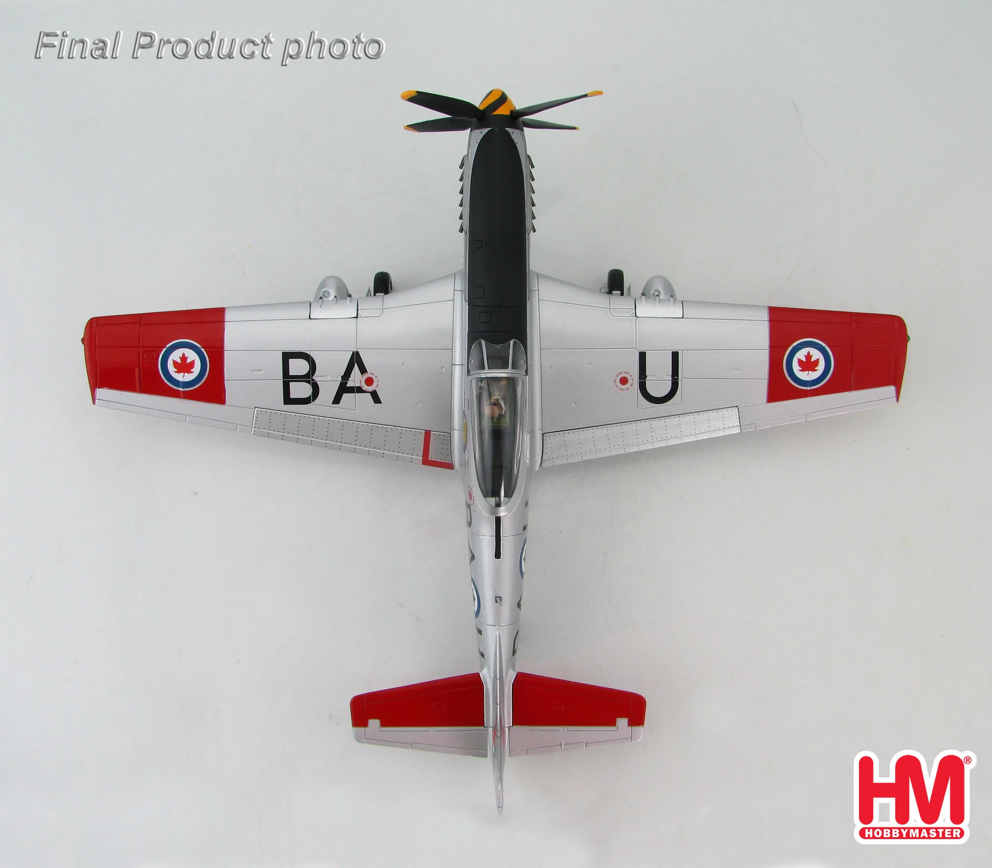 Хобби мастер P-51D Mustang#9255 BA-U No 424 Sqn RCAF Mount Hope Ontario 1950s 1/48 литье под давлением модель самолета