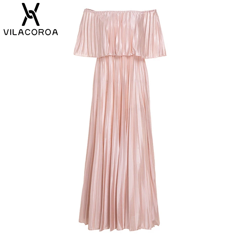 Летнее женское платье, однотонное, элегантное, уличная одежда, с вырезом лодочкой, рукава летучая мышь, высокая талия, плиссированные платья, сексуальные женские вечерние платья