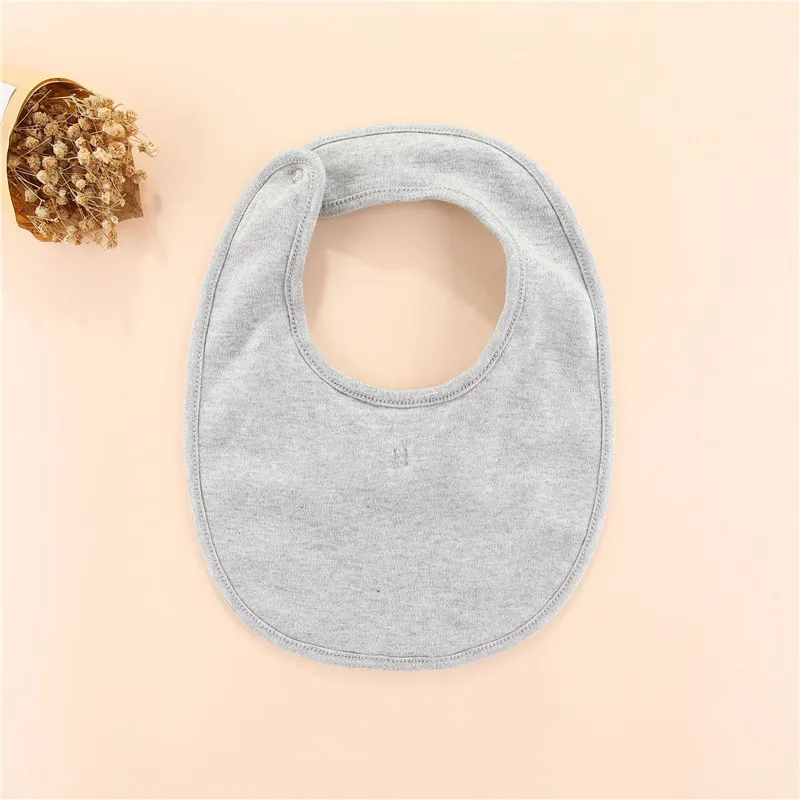 Baby Bibs Saliva Towels 0-24Month For Girls Boys Cotton One Size