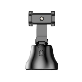 

Portable Selfie Stick, 360 ° Rotation Tracking Pan-Tilt Object Tracking Camera, Face Recognition, Stable Stand