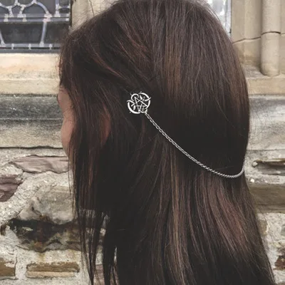 Viking Celtics Spiral Hair Clips for Women Aesthetic Hair Pins заколки для  волос 1pc Wholesale Hair Clip Hair Accessories Gift - Price history &  Review, AliExpress Seller - Hanchang Jewellery Store