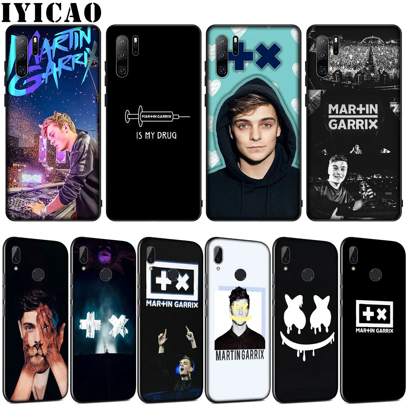 Мягкий силиконовый чехол IYICAO Martin Garrix DJ Boy для Huawei P30 P20 Pro P10 P9 Lite Mini 2017 2016 P Smart Z Plus 2019 |