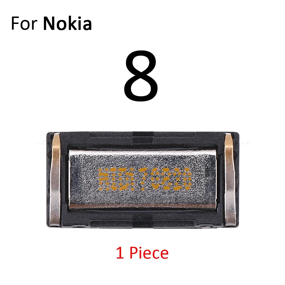 Топ ухо Динамик наушники-приемники для Nokia 9 PureView 8 Sirocco 8,1 7 7,2 7,1 6 6,2 6,1 плюс Запчасти для авто - Цвет: For Nokia 8