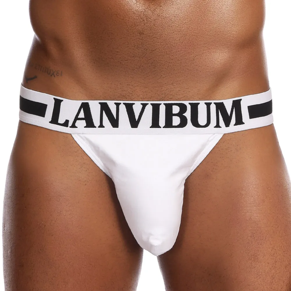 LANVIBUM Мужское нижнее белье трусы дышащие мягкие хлопковые спортивные мужские