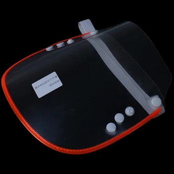 

Safety Transparent Eye Protection Flip Up Flame Retardant Mask With Frame Welding Workwear Lightweight Face Shield Screen