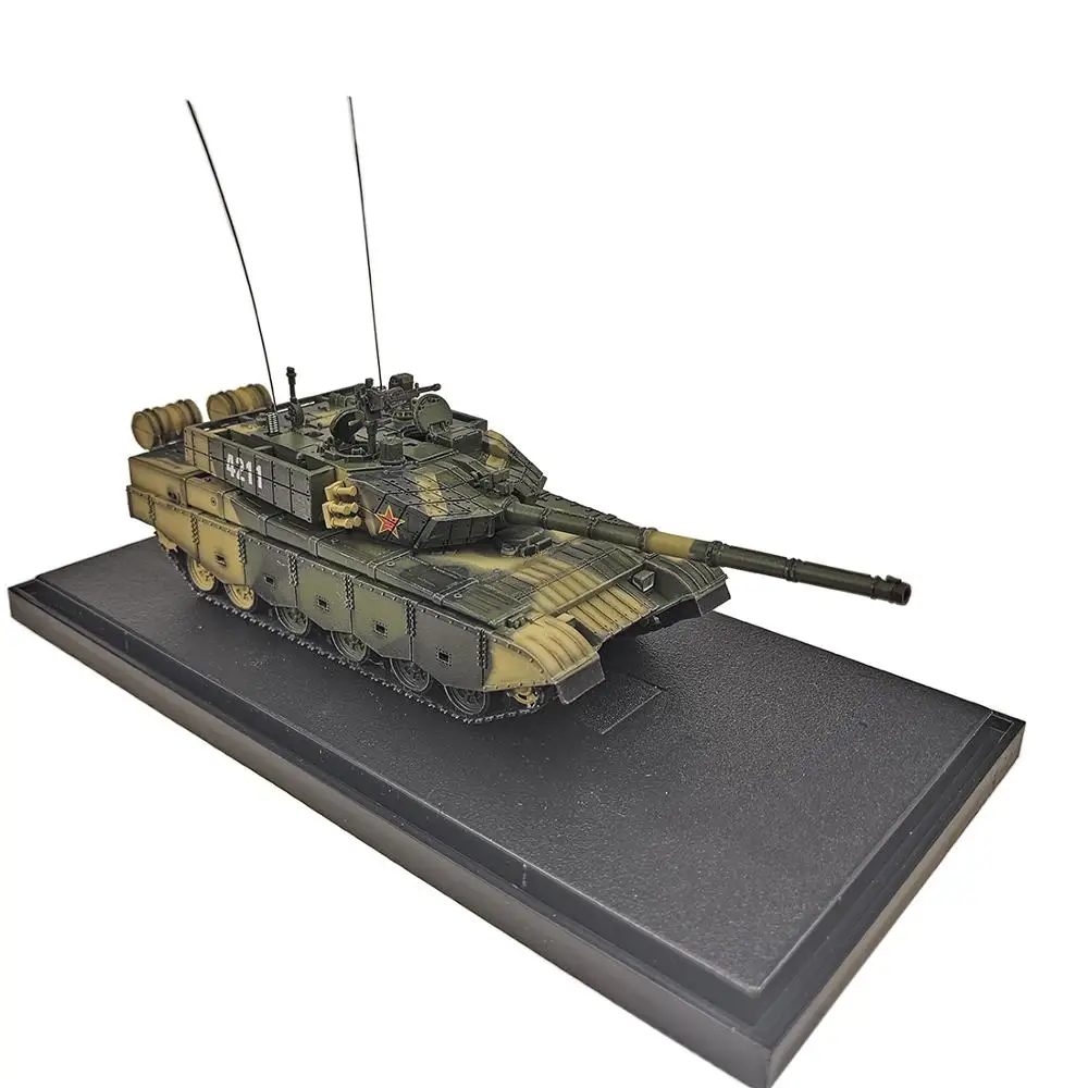 Литой 1/72 масштаб модель военного танка 99A литая модель военного танка игрушка, коллекция подарок