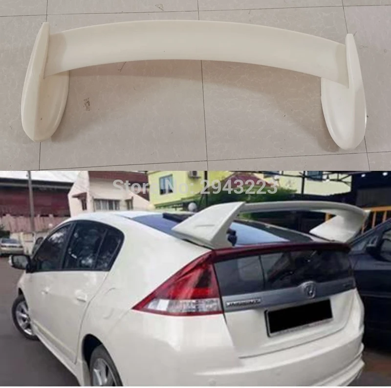 Автомобильный спойлер для Honda Insight неокрашенный внешний из АБС пластика