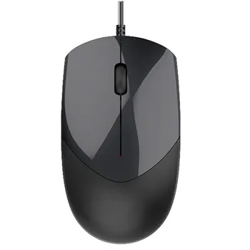 

Ultra Thin Black USB 1600DPI Wired Optical Mouse Mice For Apple For Macbook For MAC Laptop PC Notebook