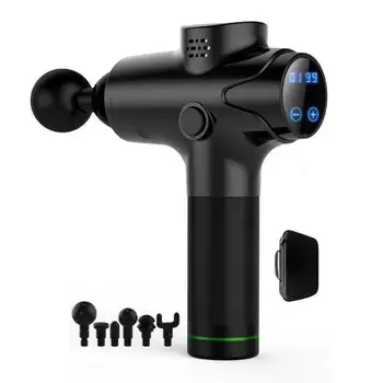 

25V Body Massager Muscle Relaxation Relief Pain Fatigue After Exercise Equip with Standard 6 Professional Massage Heads