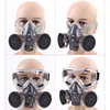 1PC 308 Half Face Respirator Dust Gas Mask for Painting Spray Pesticide Chemical Smoke Fire Protection With/Excluding Goggles ► Photo 3/6